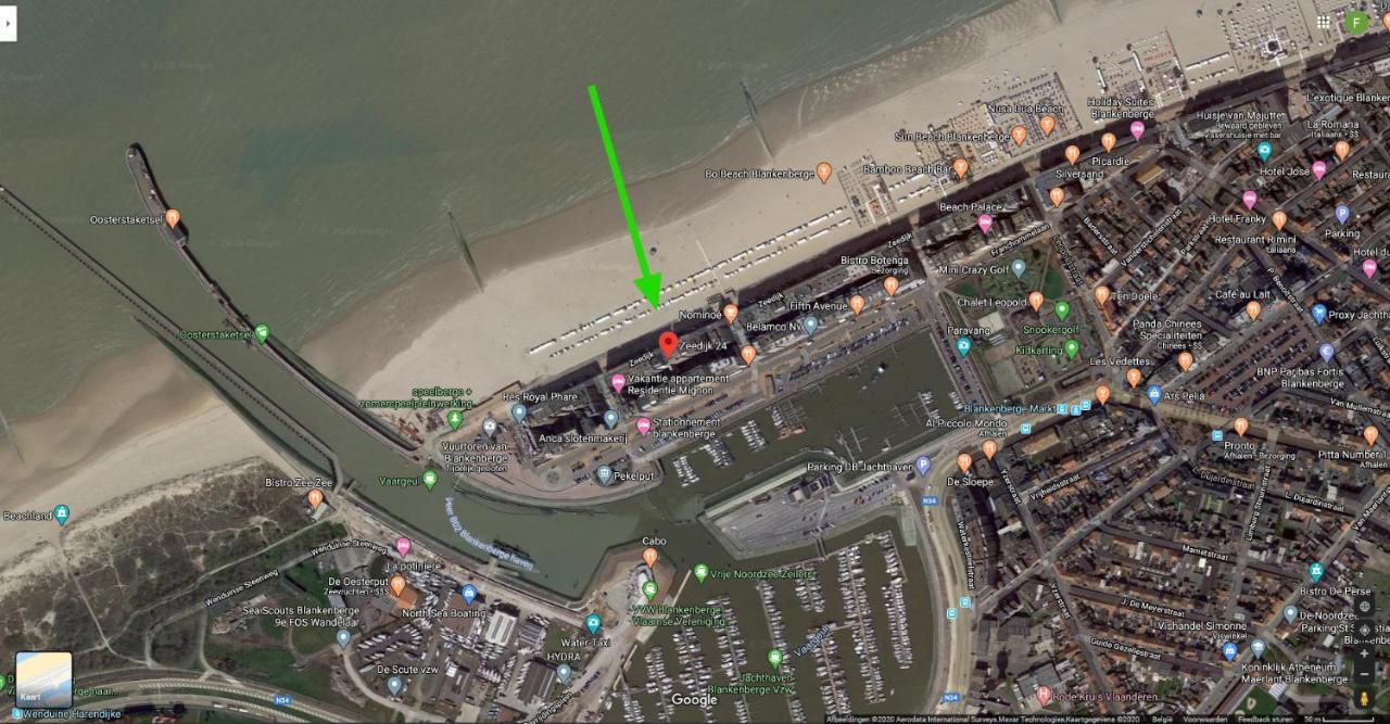 Beach View Five Blankenberge Exteriér fotografie